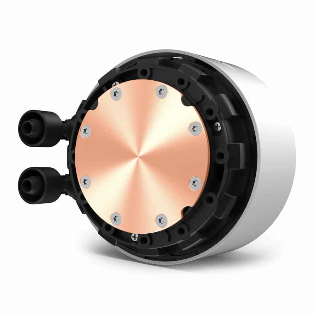 (image for) NZXT Kraken Z53 White RGB LCD All In One 240mm Intel/AMD CPU Water Cooler